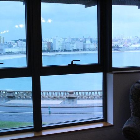 Vibes Coruna - Apartamento Playa Matadero La Coruña Eksteriør bilde