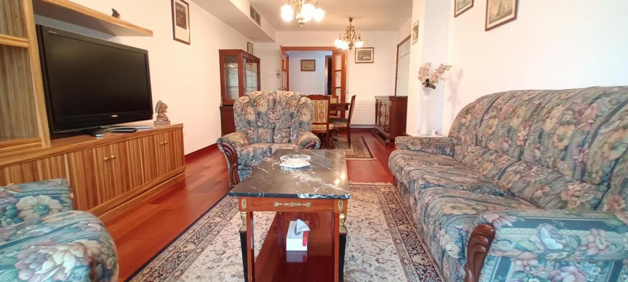 Vibes Coruna - Apartamento Playa Matadero La Coruña Eksteriør bilde