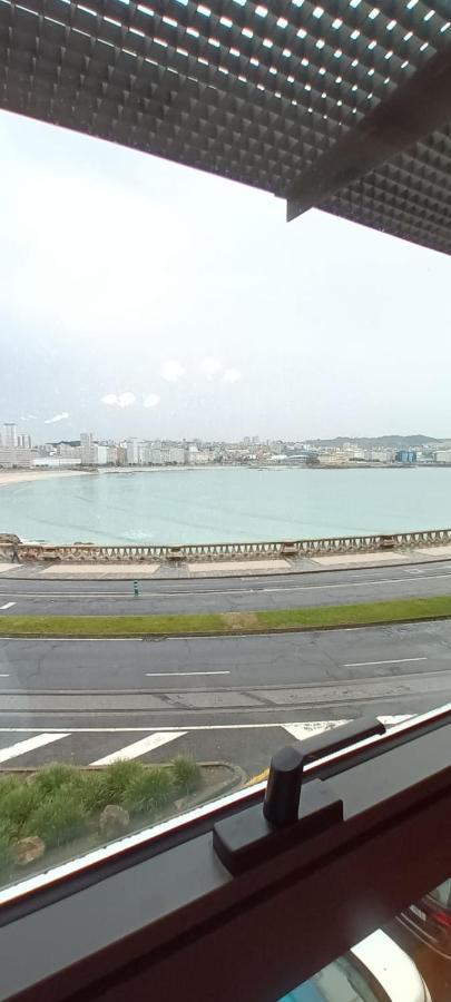 Vibes Coruna - Apartamento Playa Matadero La Coruña Eksteriør bilde