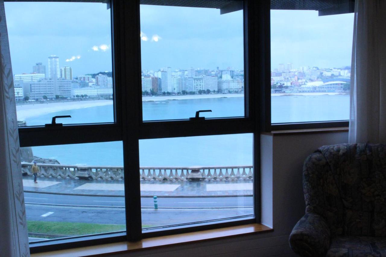 Vibes Coruna - Apartamento Playa Matadero La Coruña Eksteriør bilde